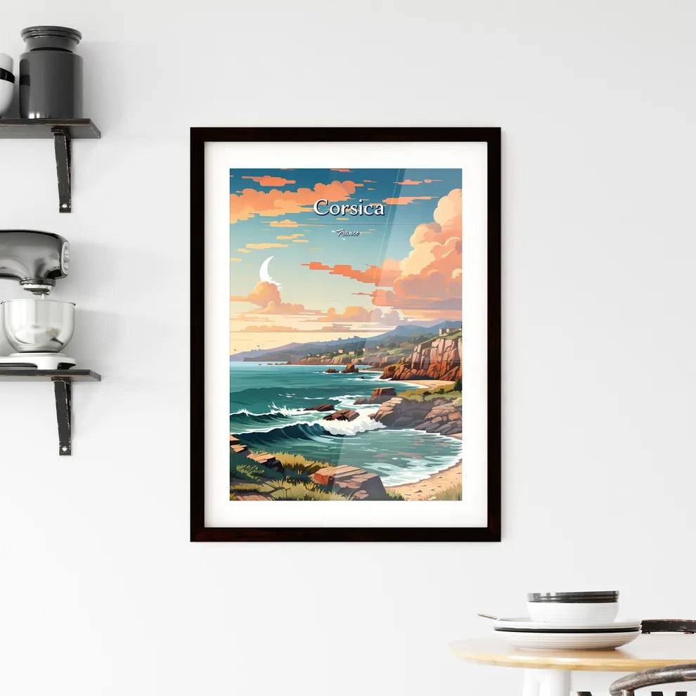 Corsica Framed Print