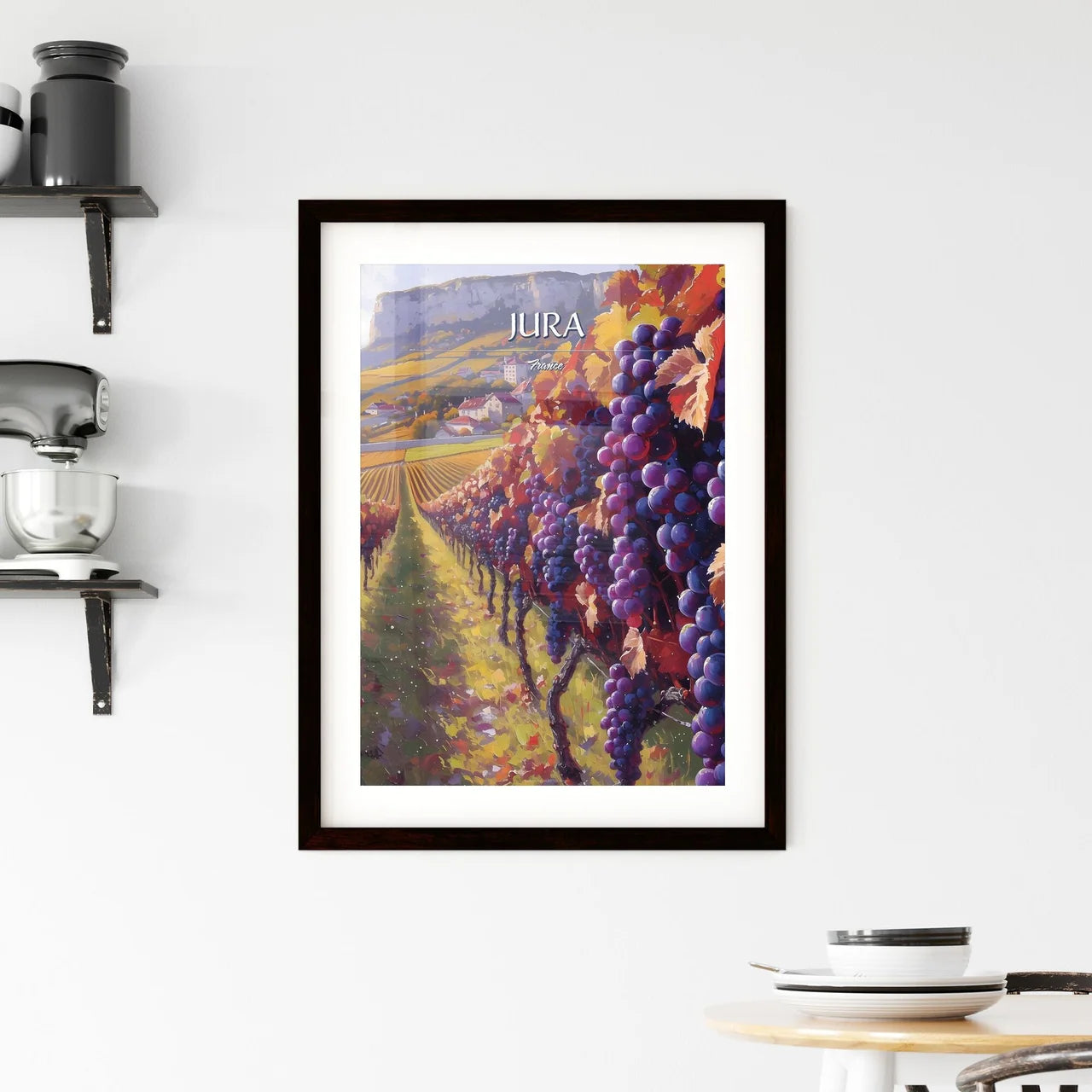 Jura Framed Print