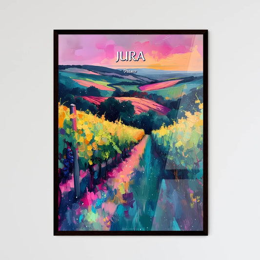 Jura - Framed Art Print