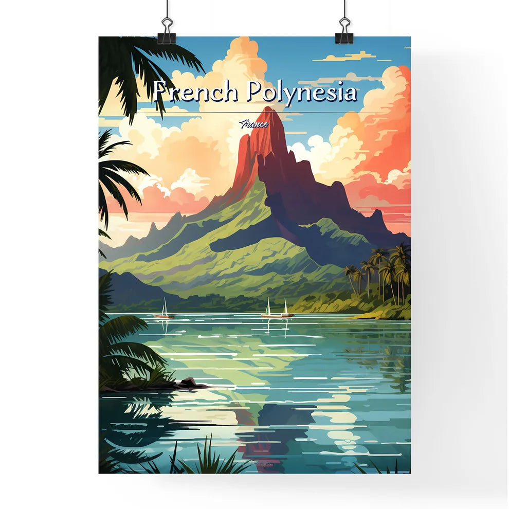 French Polynesia Poster