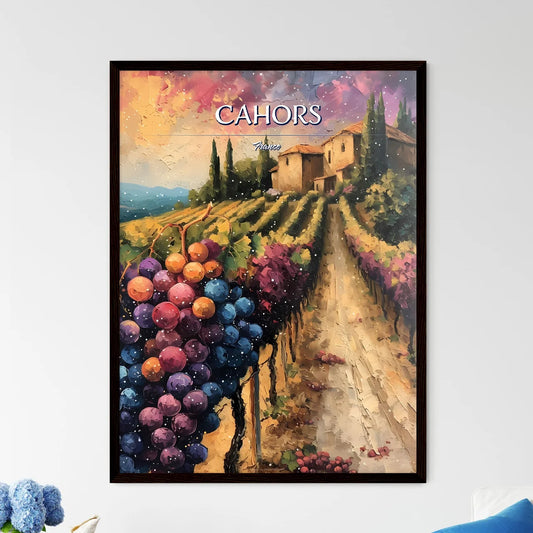 Cahors - Framed Art Print
