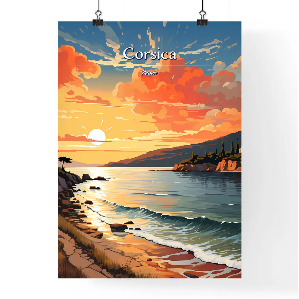 Corsica Poster