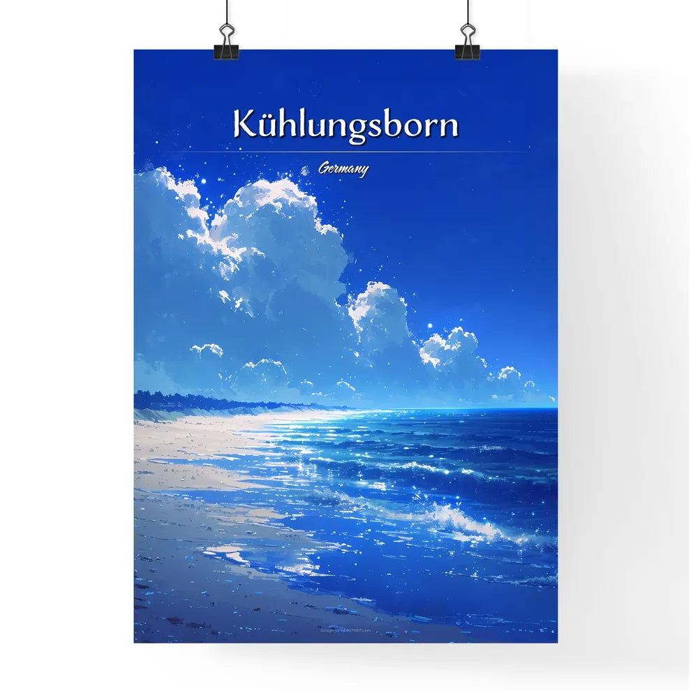 Kühlungsborn Beach Poster