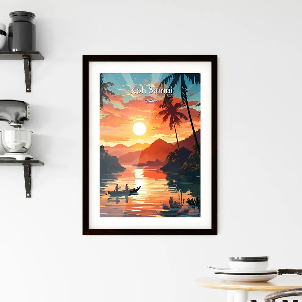 Koh Samui Framed Print