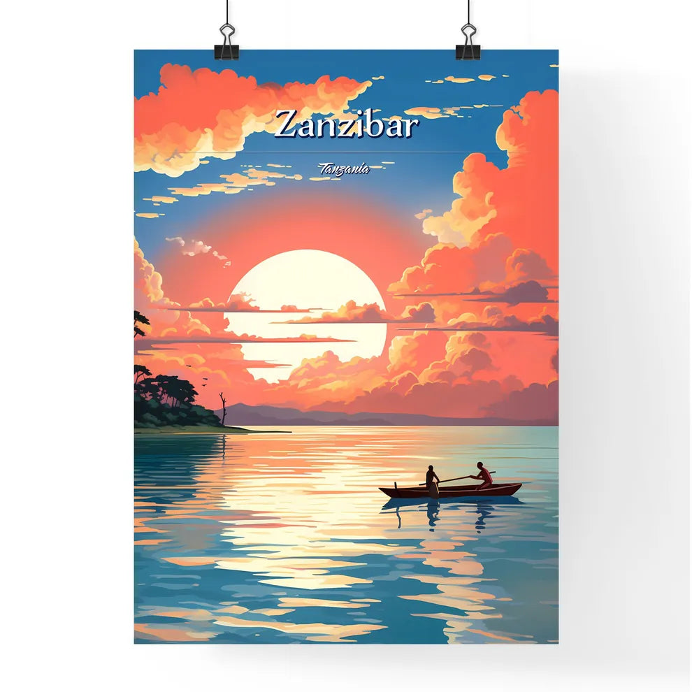 Zanzibar Poster