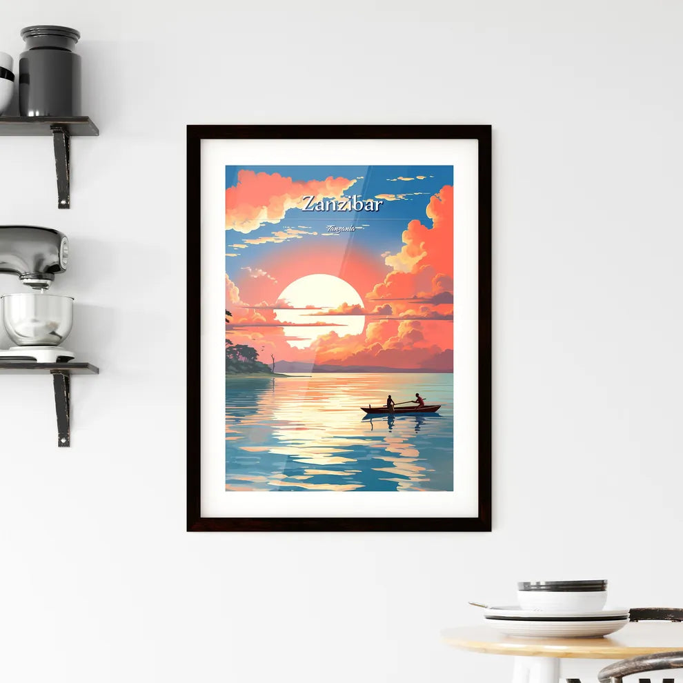 Zanzibar Framed Print