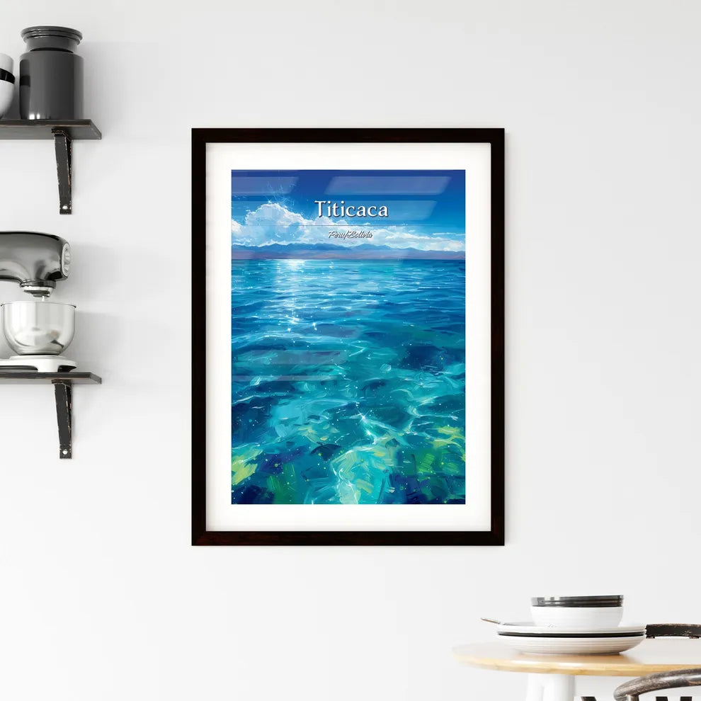 Titicaca Framed Print