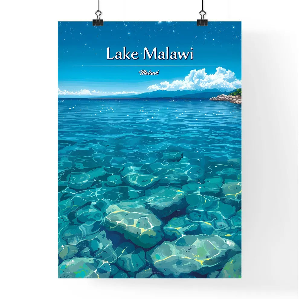 Lake Malawi Poster