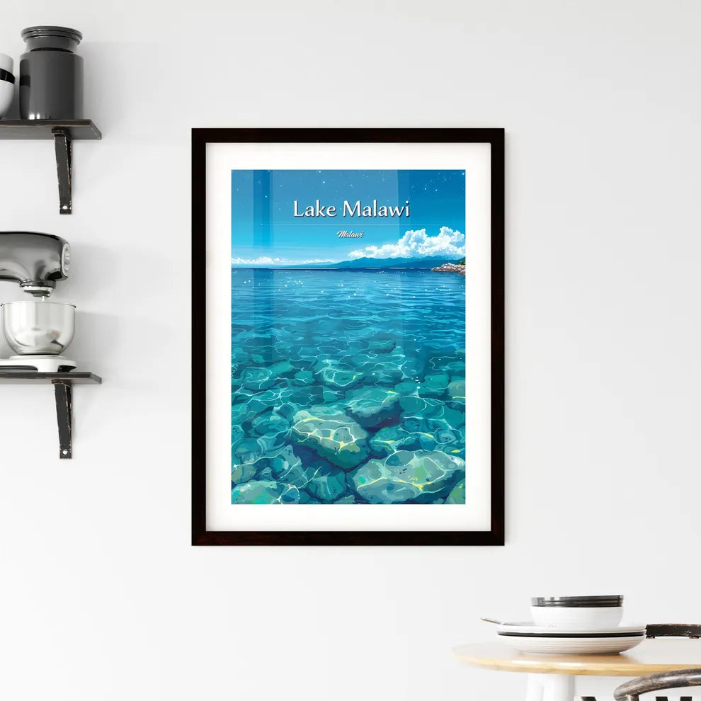 Lake Malawi Framed Print