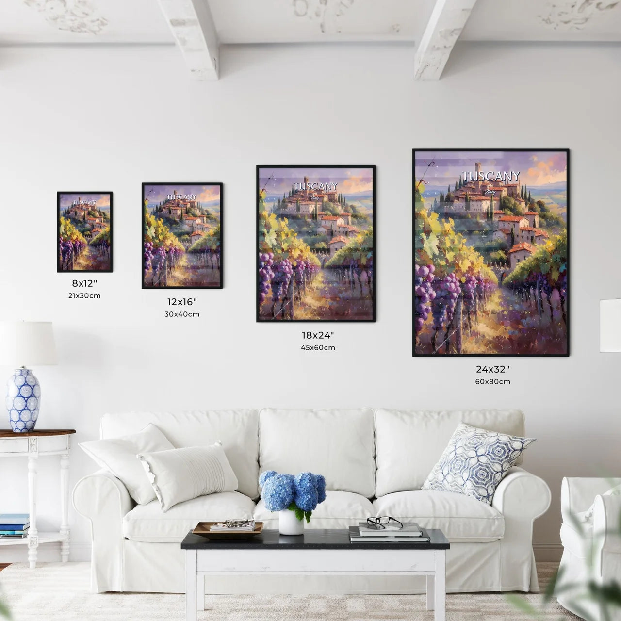 Tuscany - Kitchen Hangings