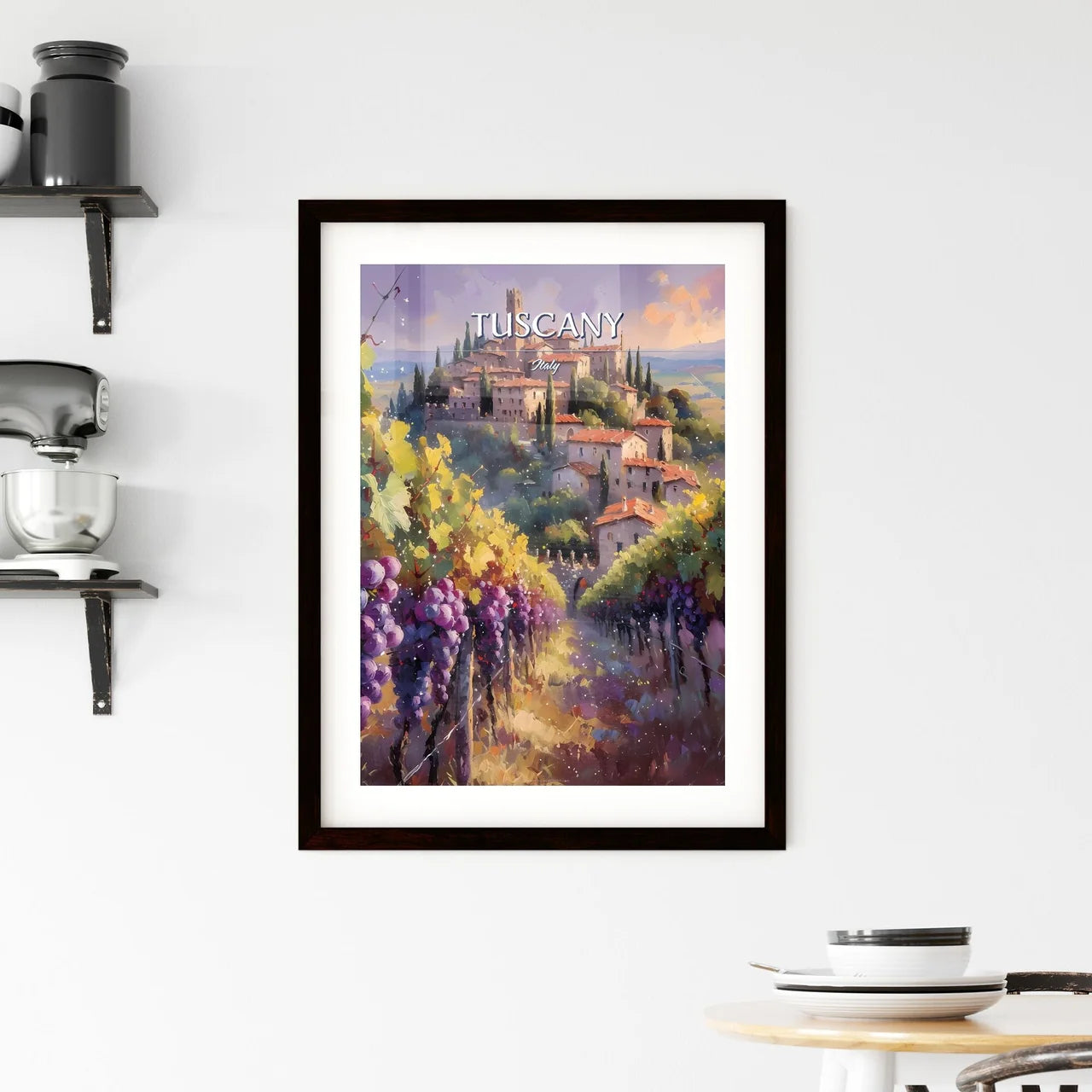 Tuscany Framed Print