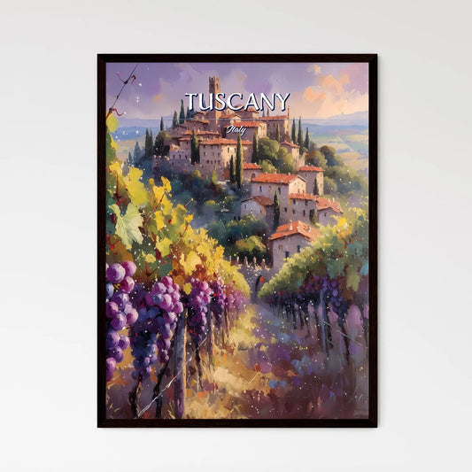 Tuscany - Framed Art Print