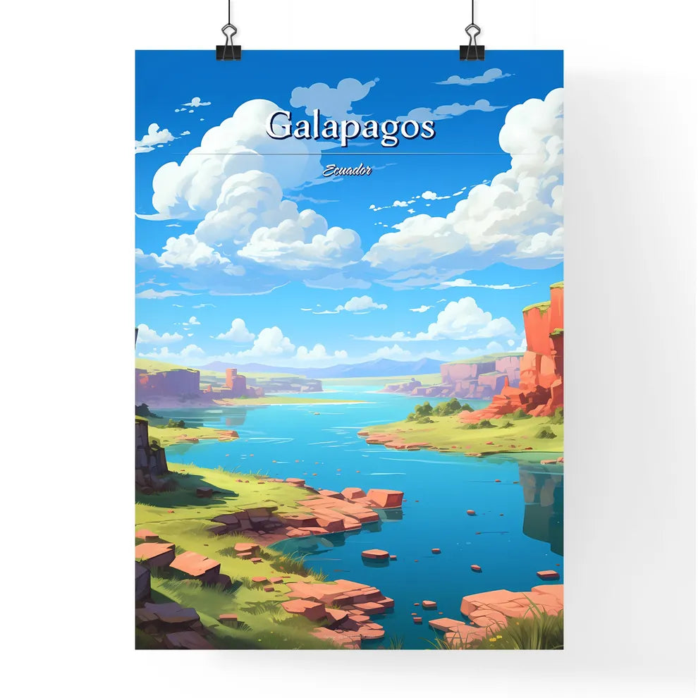 Galapagos Poster