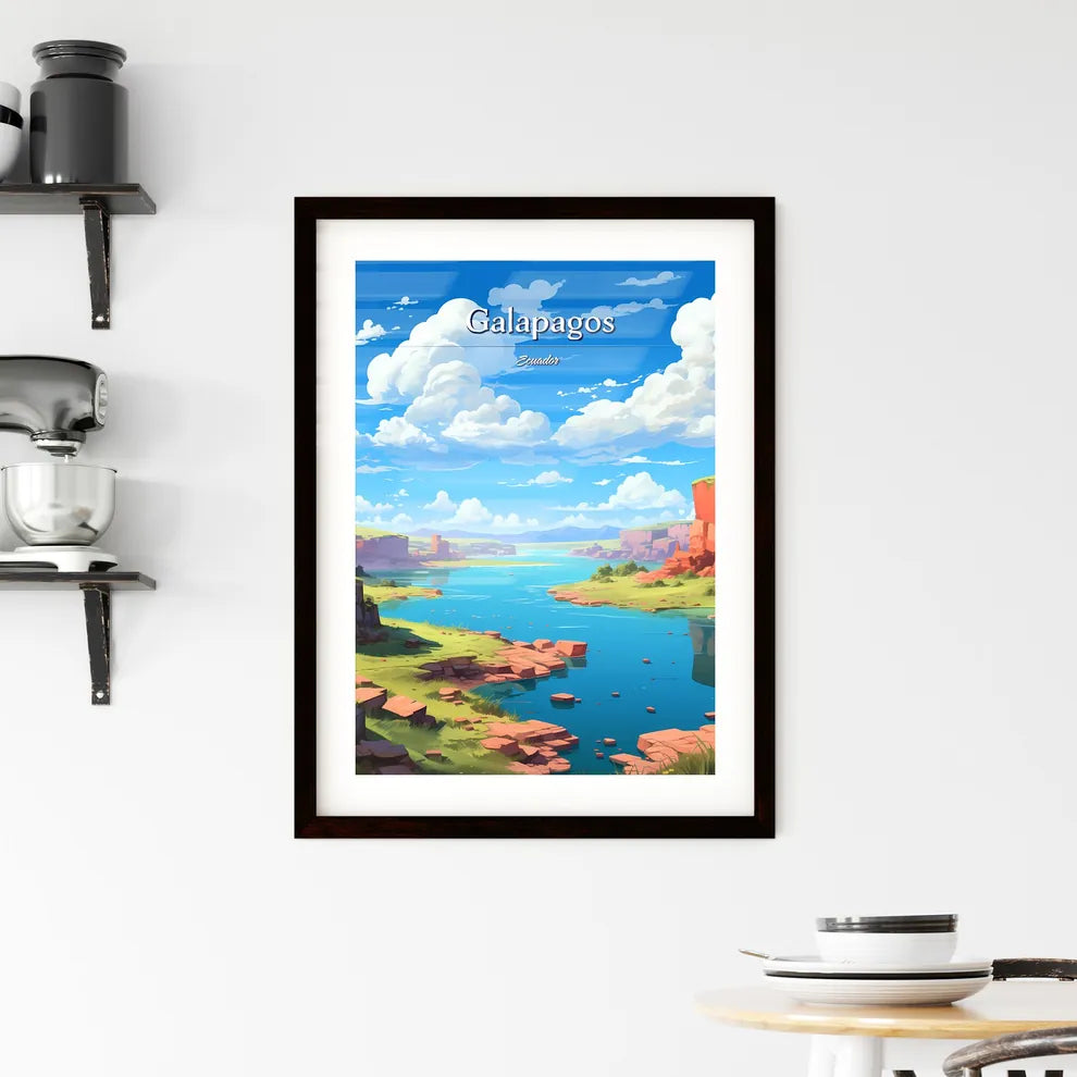 Galapagos Framed Print