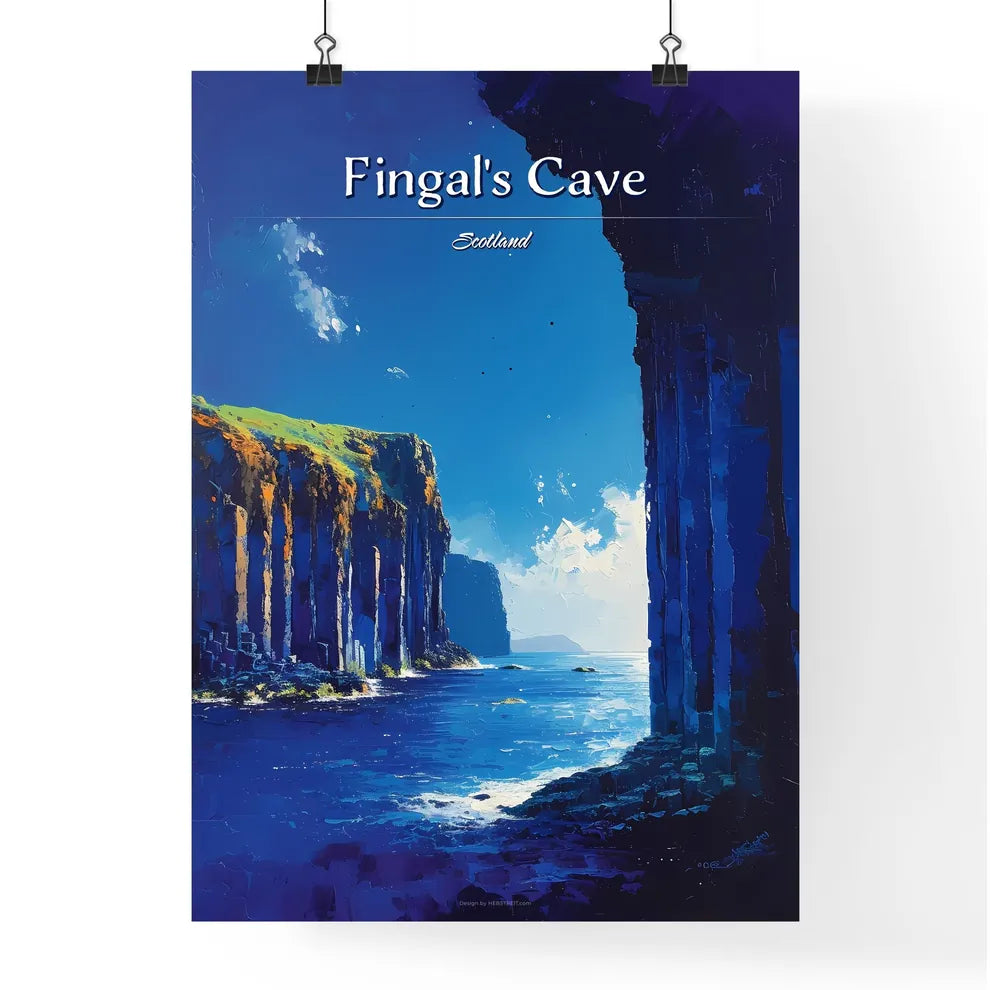 Fingal's Cave Poster