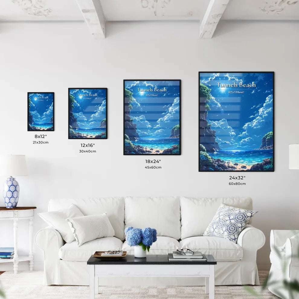 Tunnels Beach - Kitchen Hangings