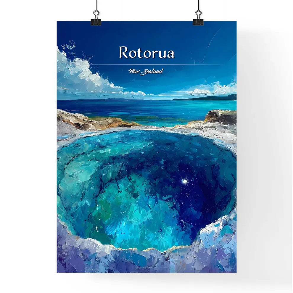 Rotorua Poster