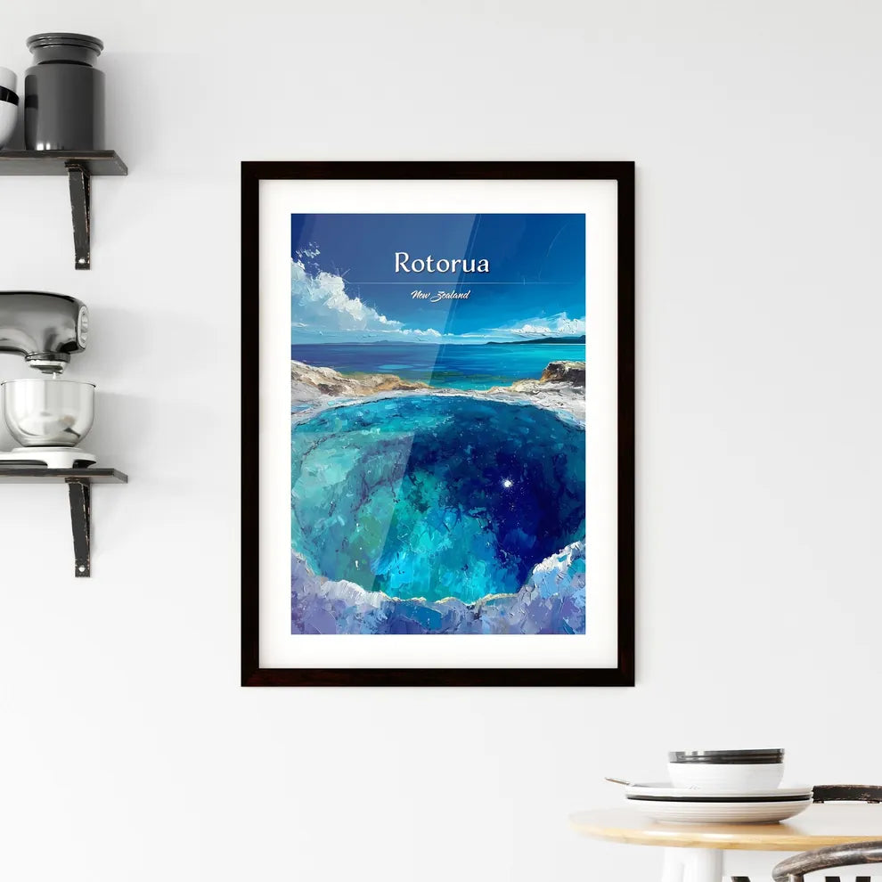 Rotorua Framed Print