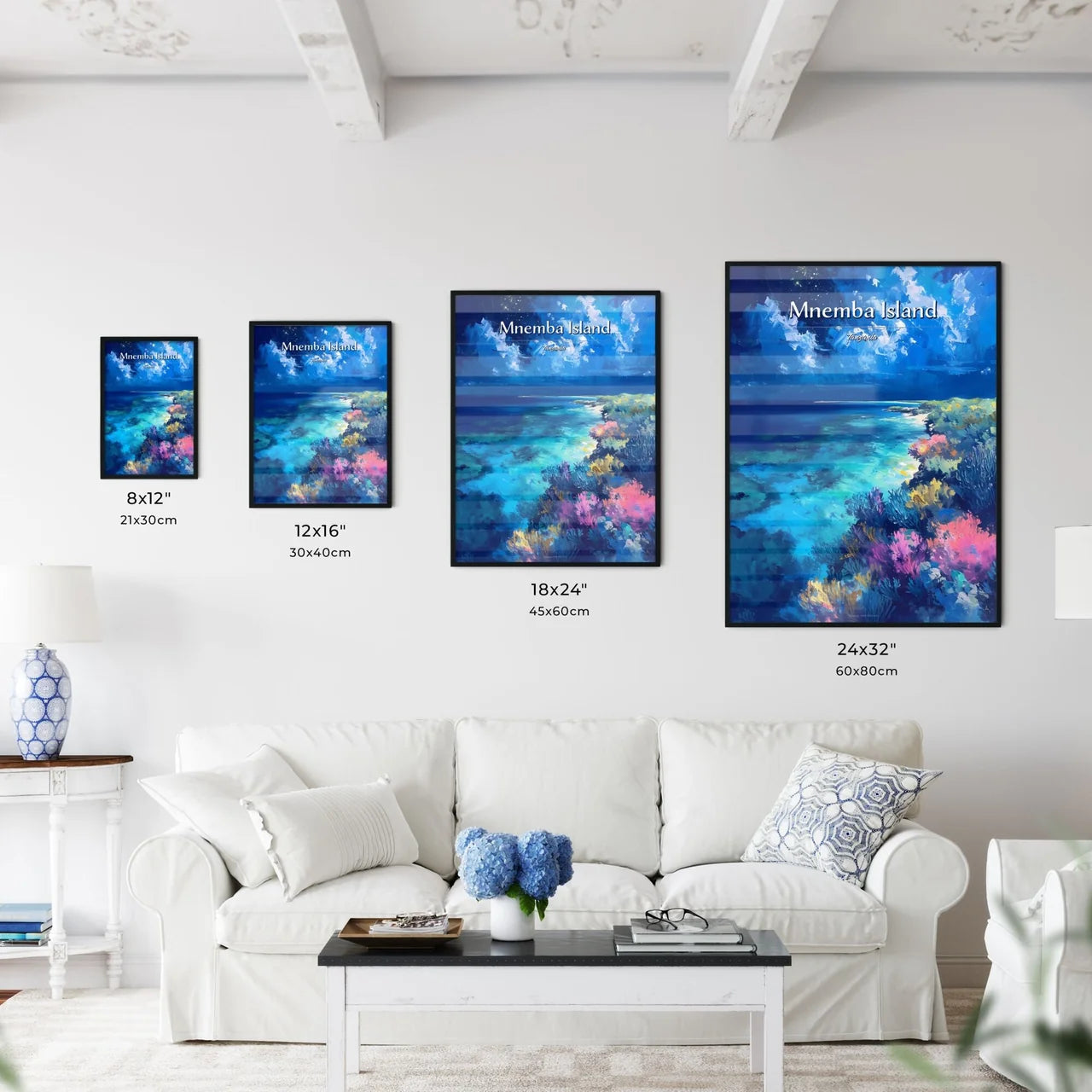 Mnemba Island - Kitchen Hangings