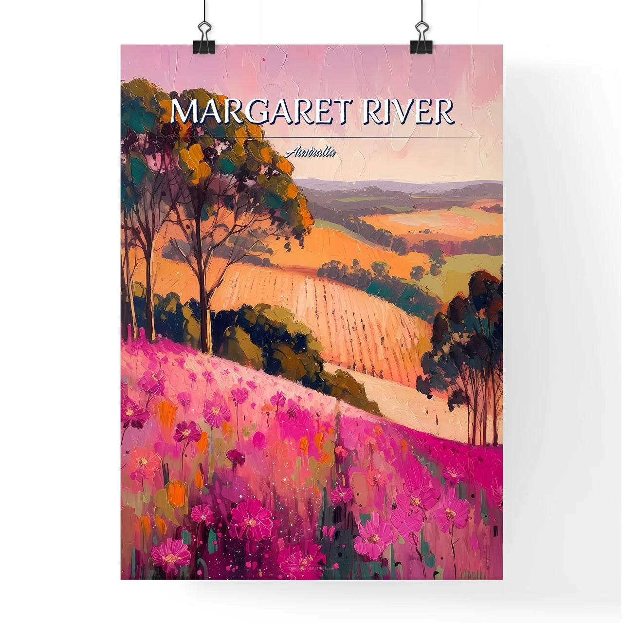 Margaret River Poster