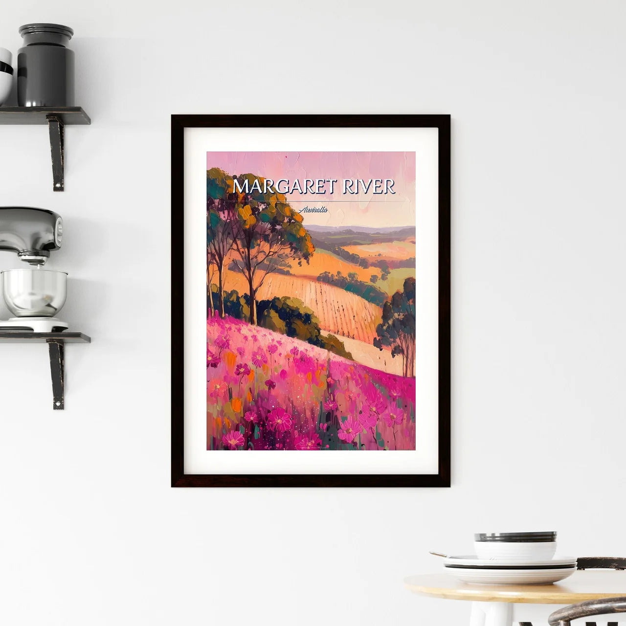 Margaret River Framed Print