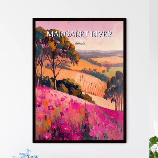 Margaret River - Framed Art Print