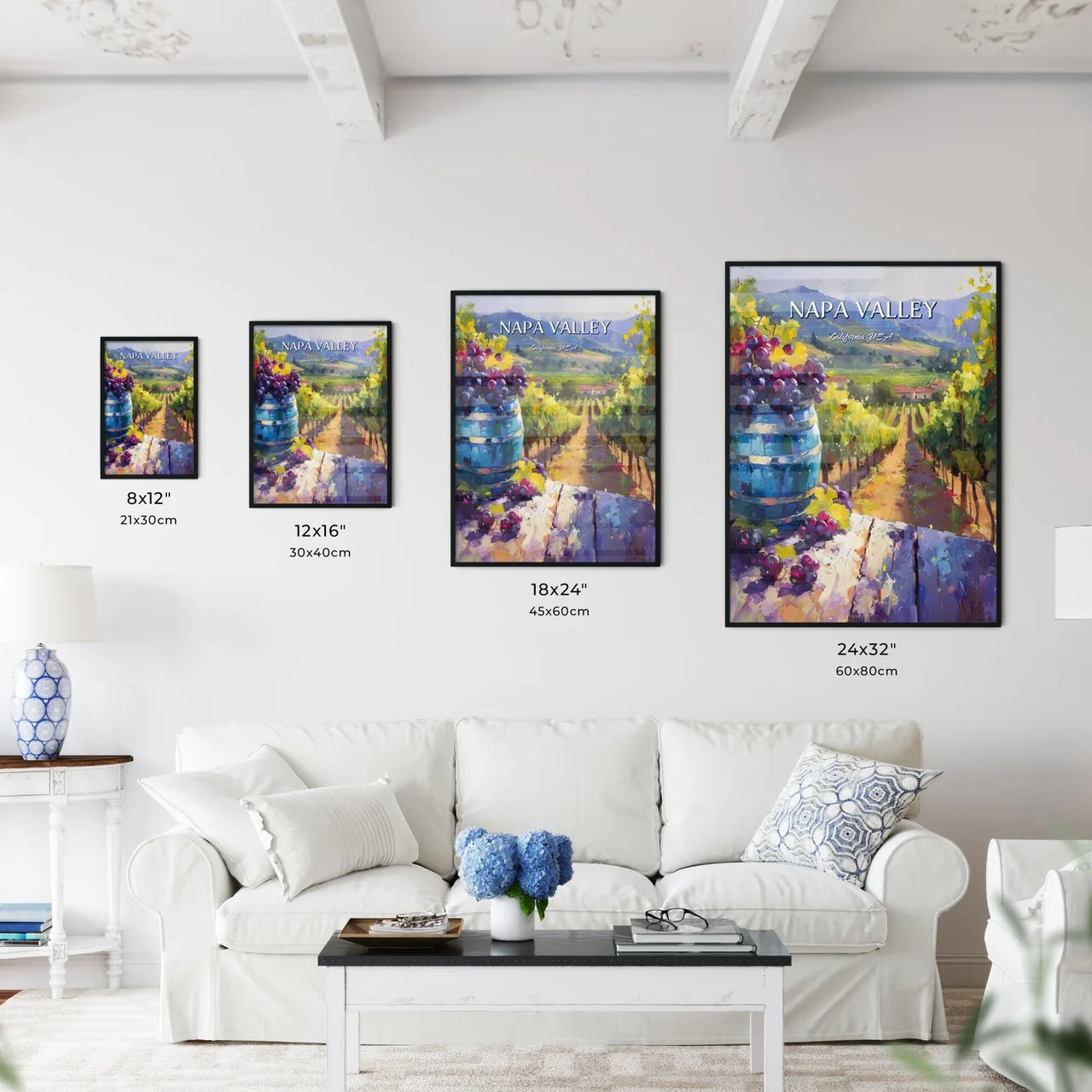 Napa Valley - Kitchen Hangings
