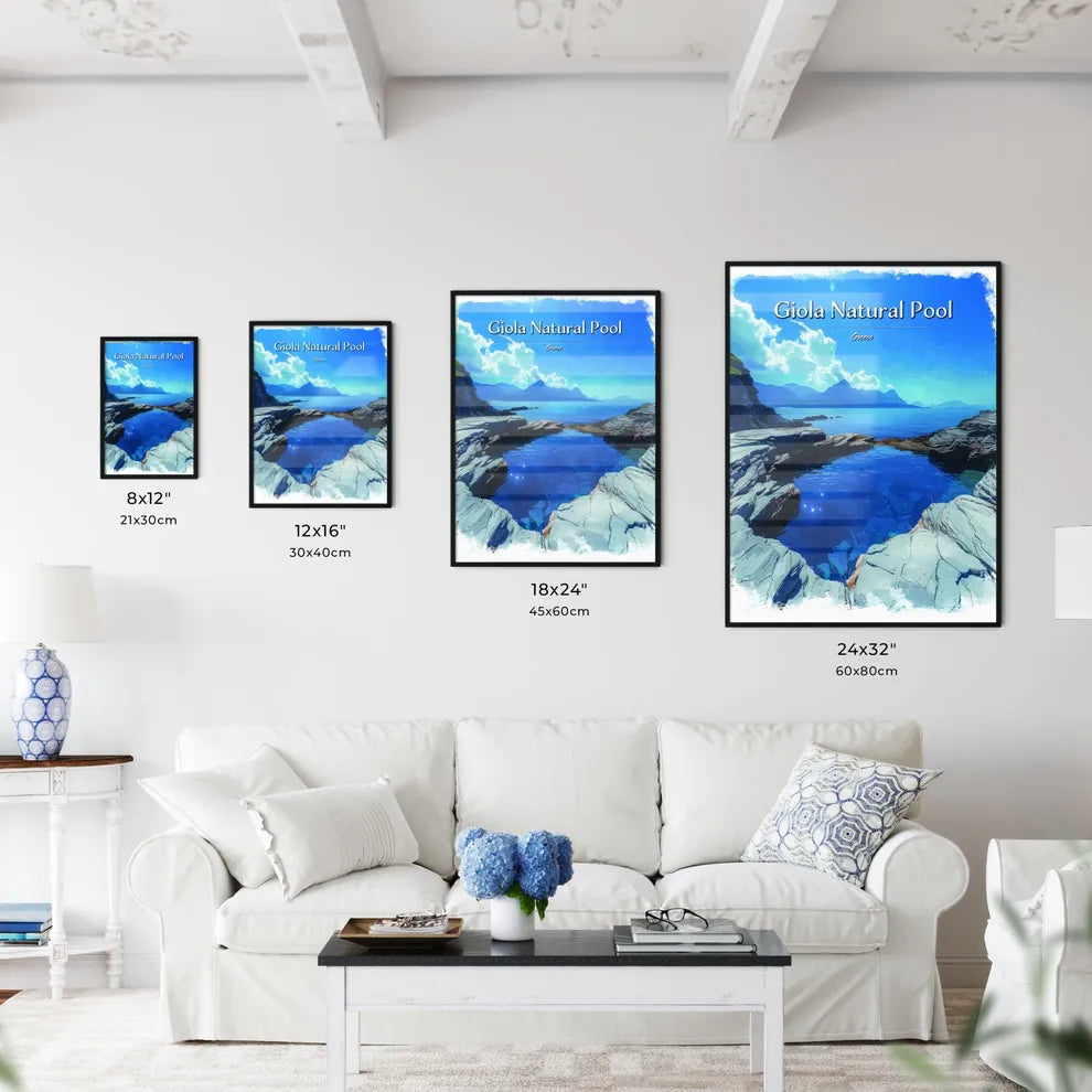 Giola Natural Pool - Kitchen Hangings