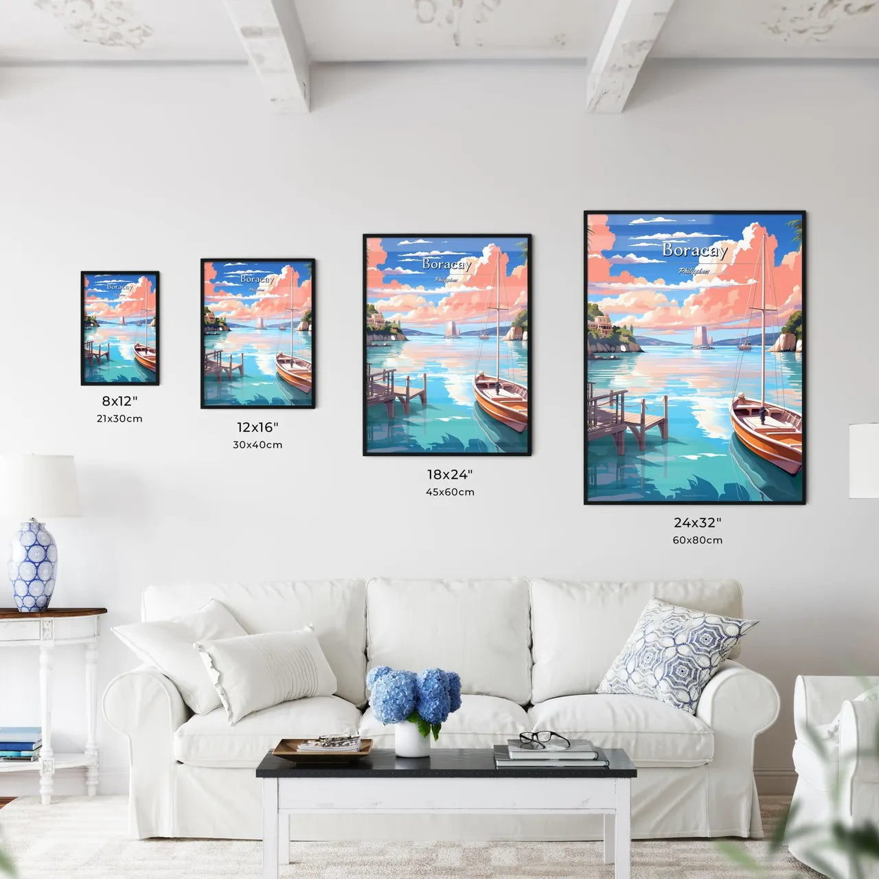 Boracay - Kitchen Hangings