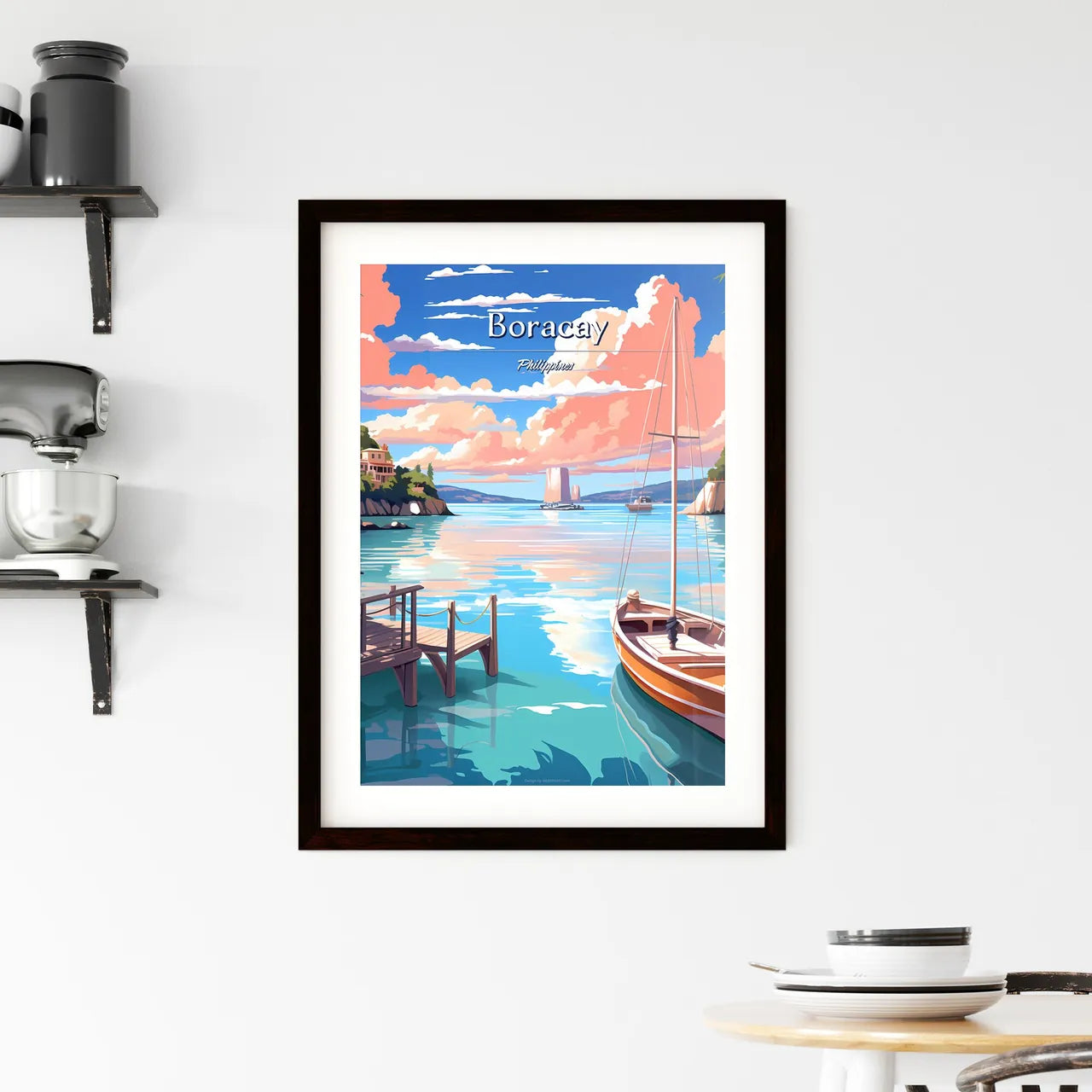Boracay Framed Print