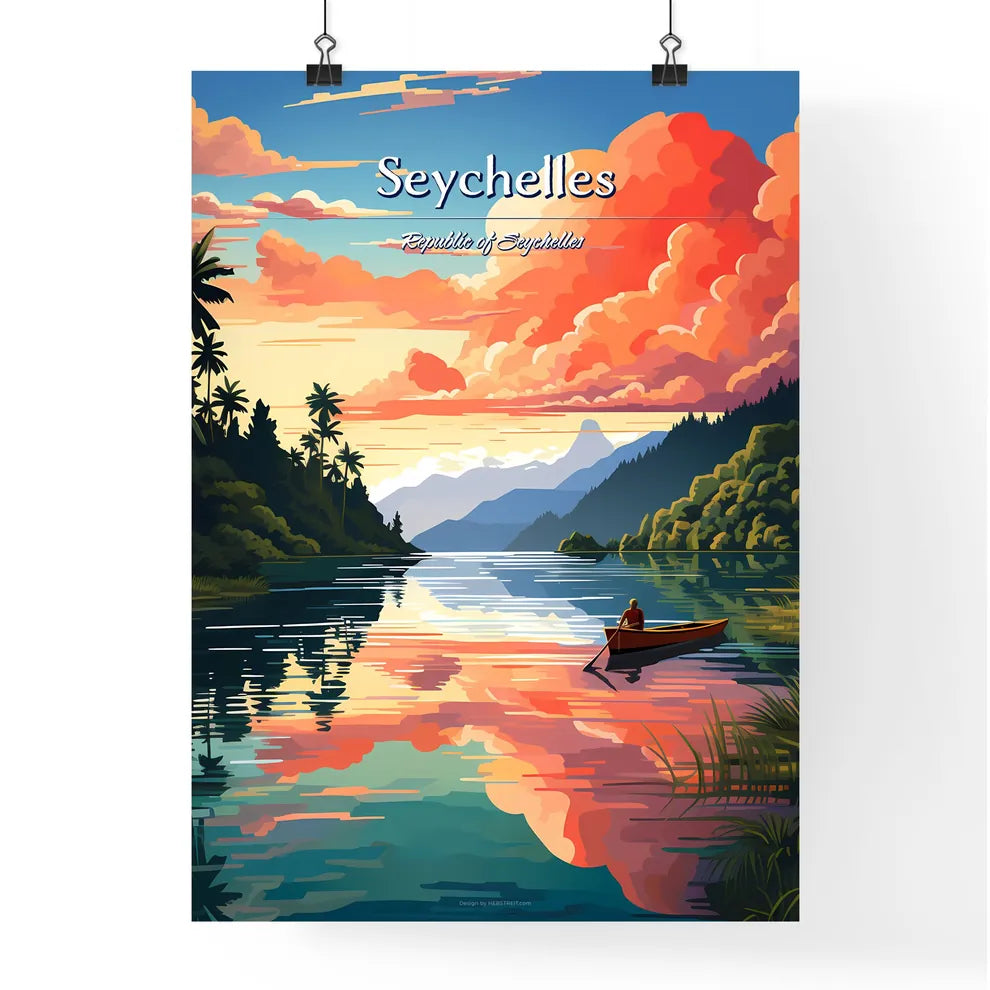 Seychelles Poster