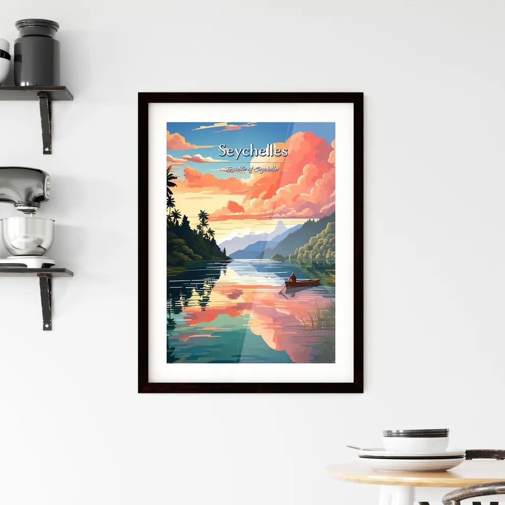 Seychelles Framed Print