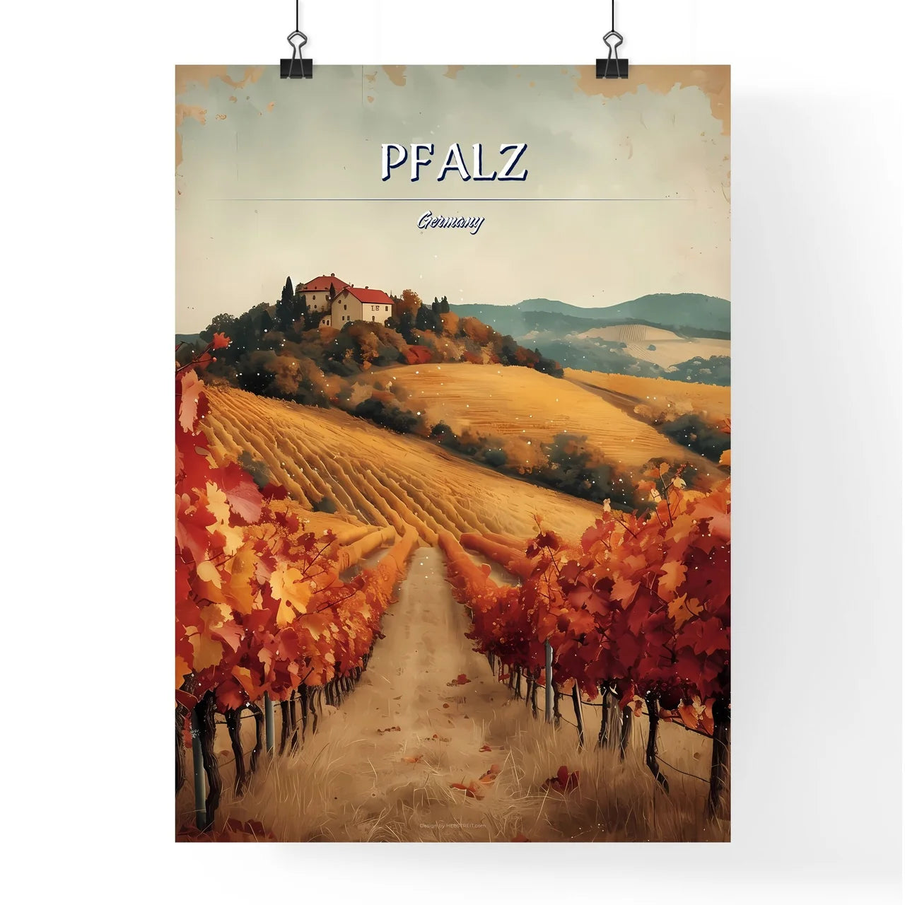 Pfalz Poster