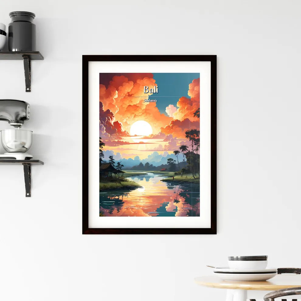 Bali Framed Print