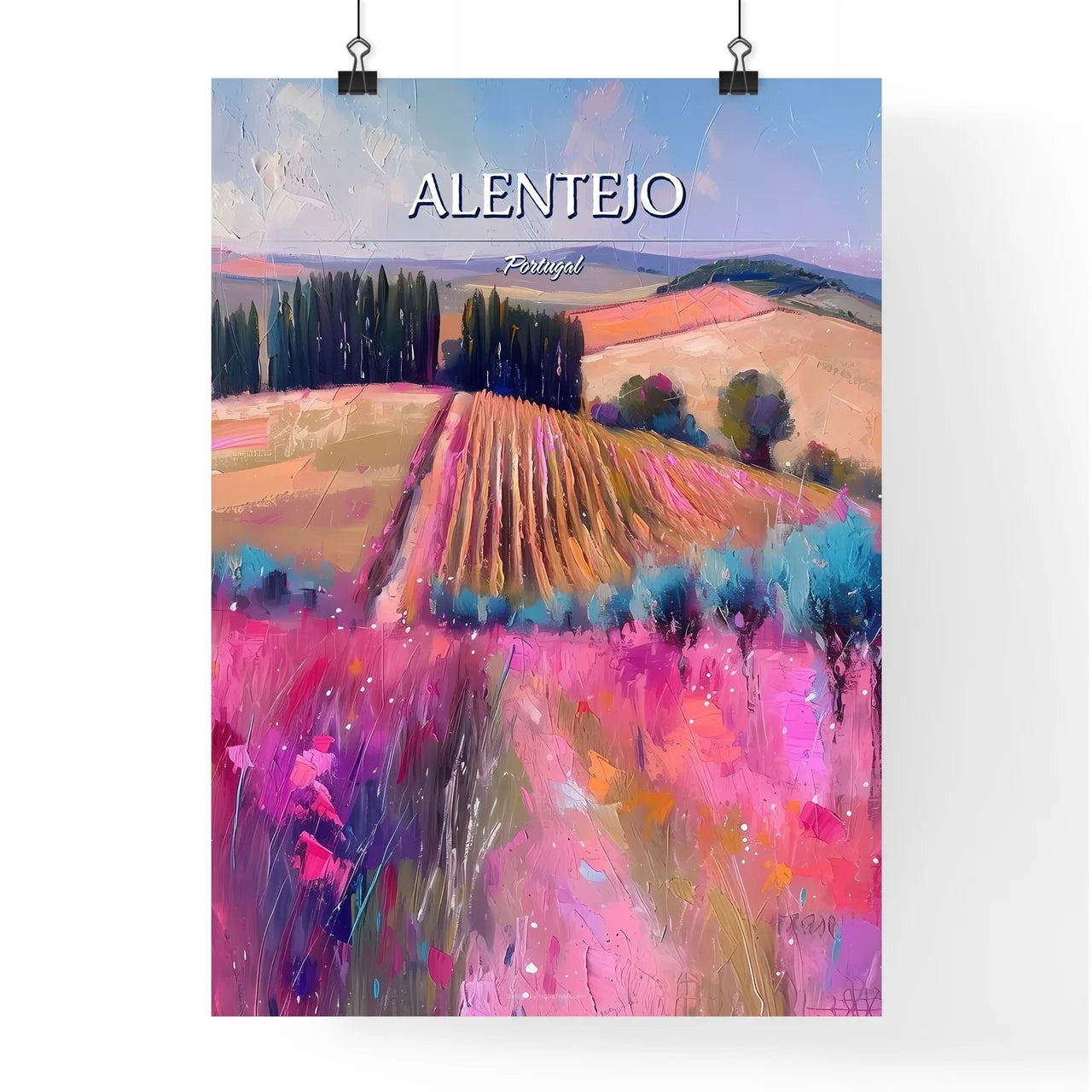 Alentejo Poster