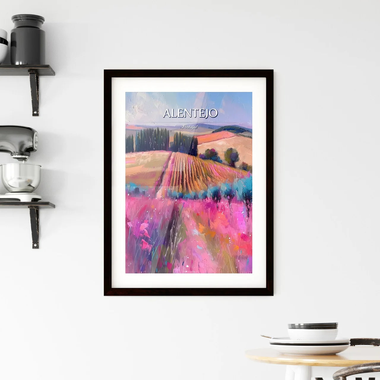 Alentejo Framed Print