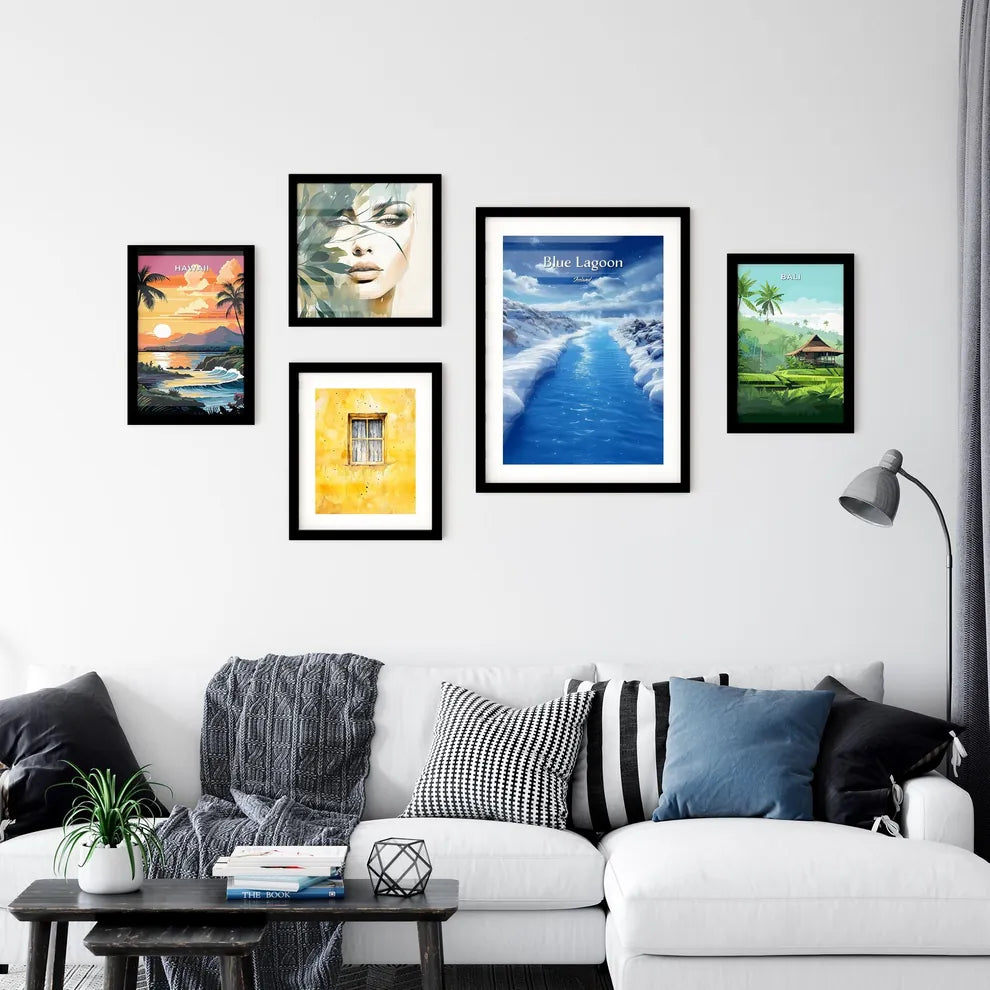 Blue Lagoon Wall Art