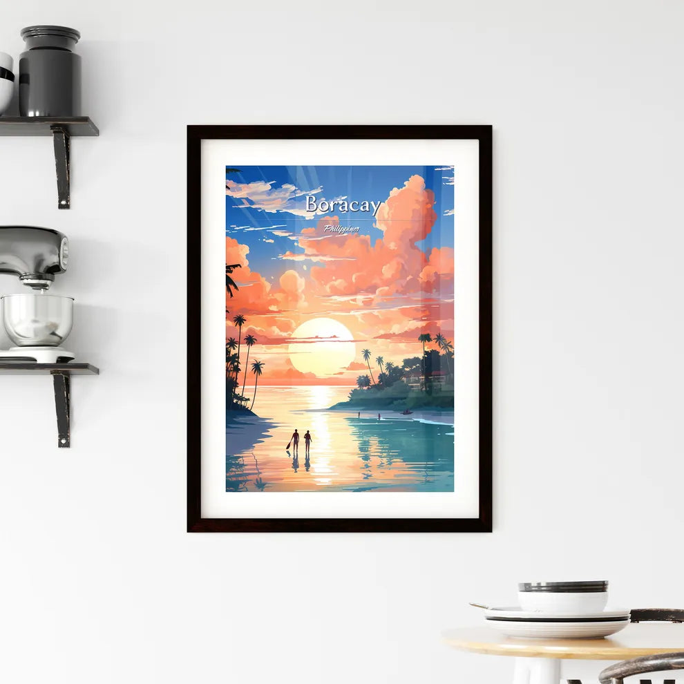 Boracay Framed Print