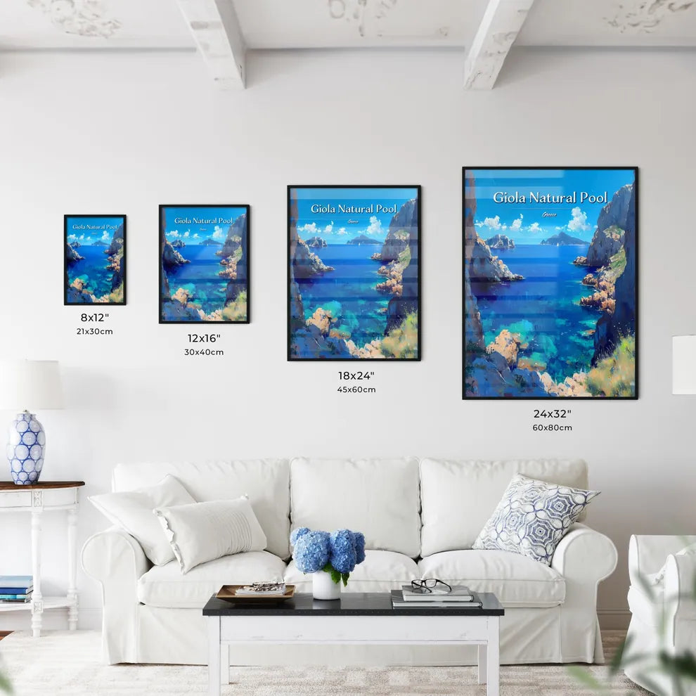 Giola Natural Pool - Kitchen Hangings