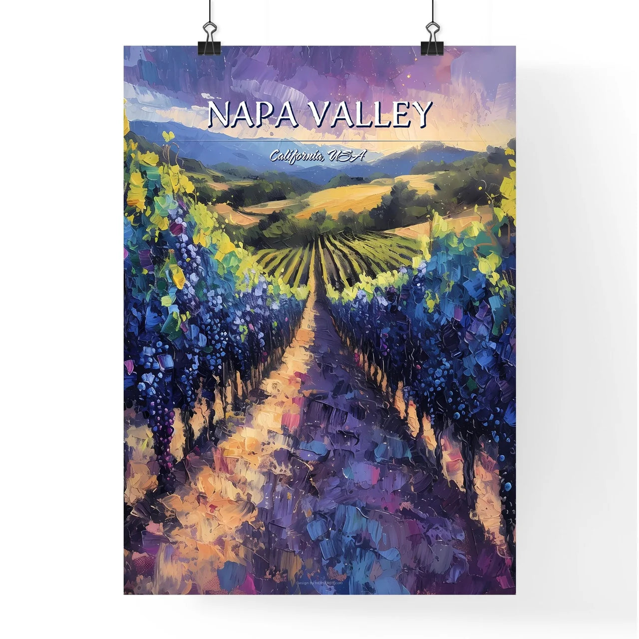 Napa Valley Poster
