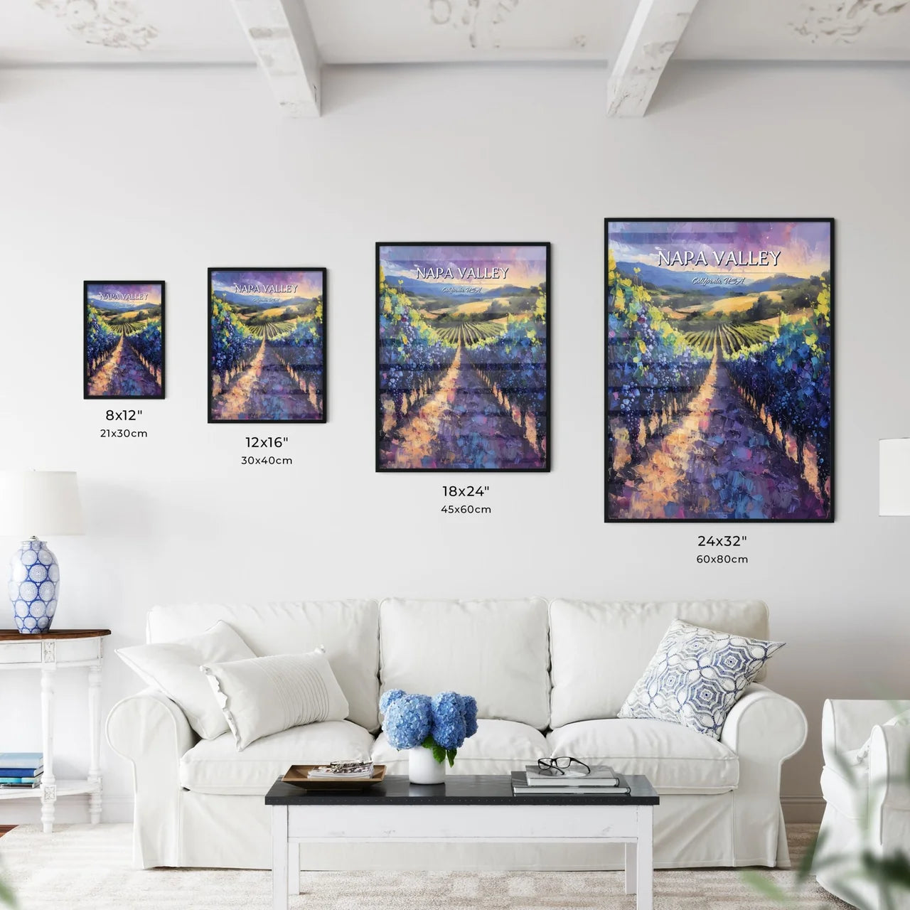 Napa Valley - Kitchen Hangings