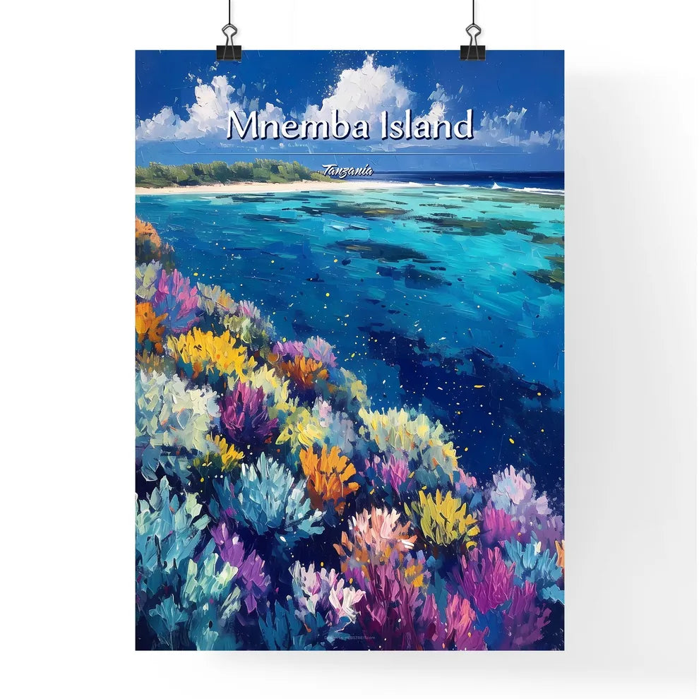 Mnemba Island Poster