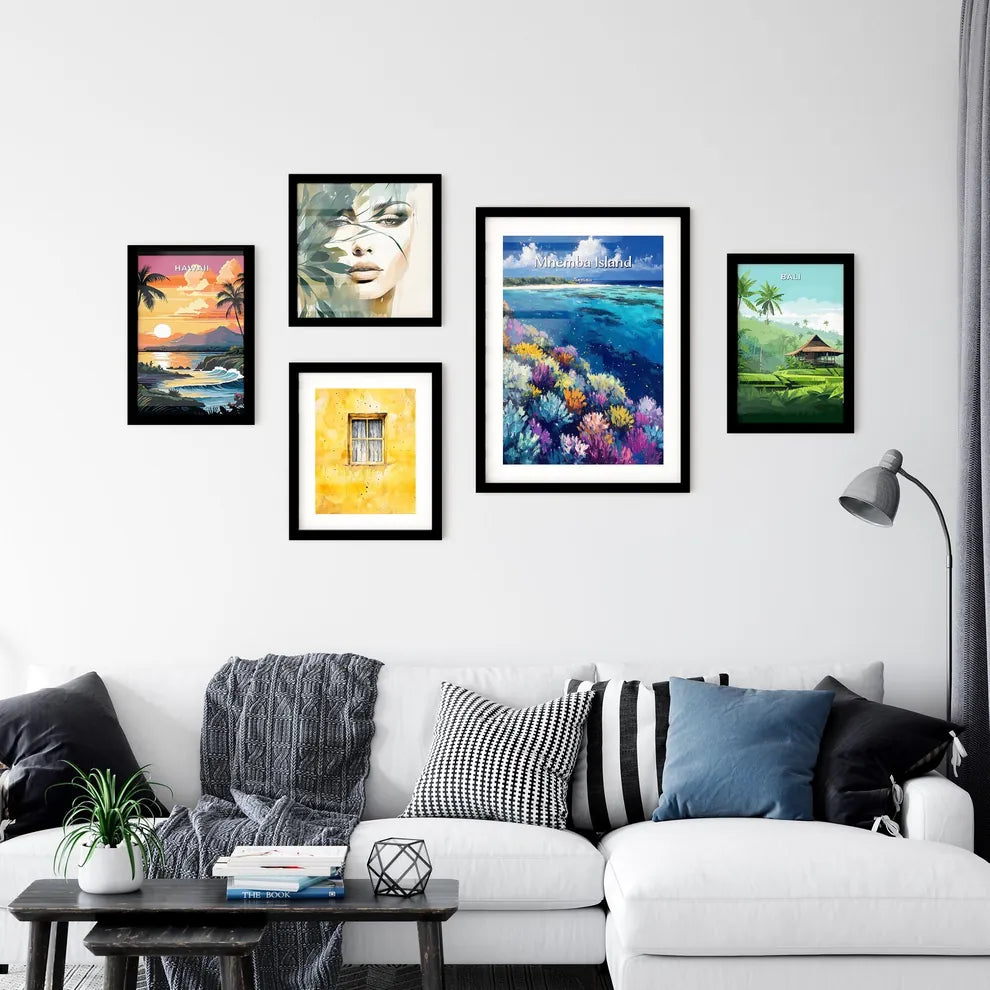 Mnemba Island Art Print