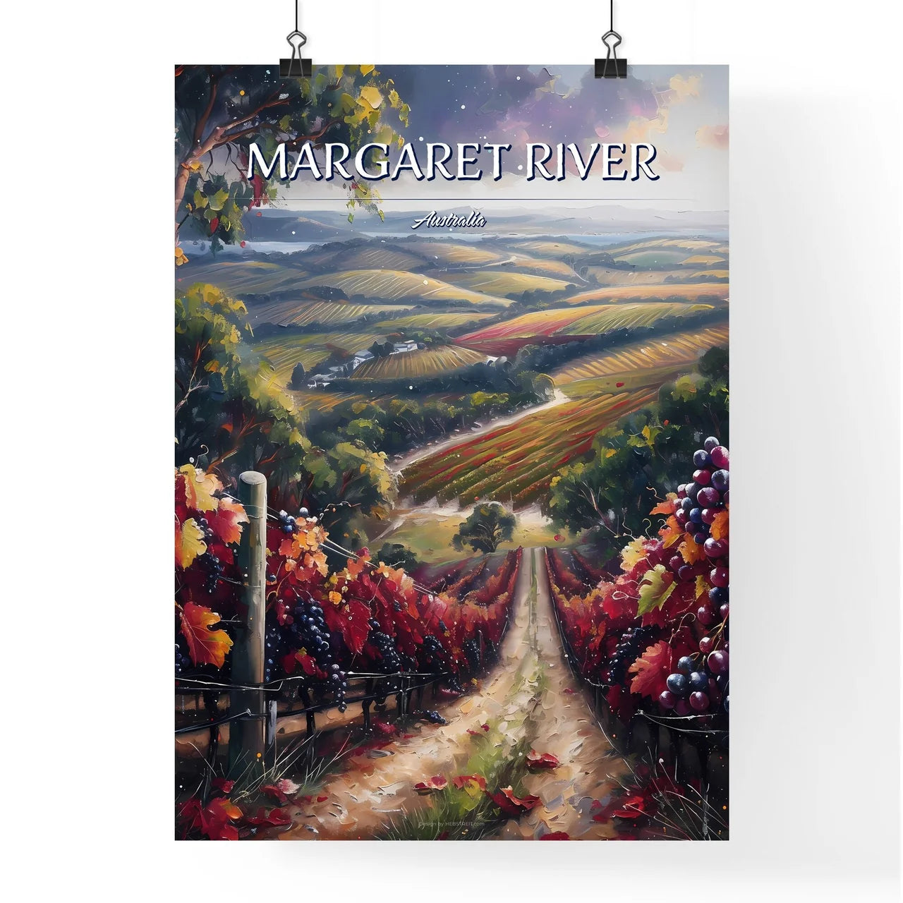 Margaret River Poster