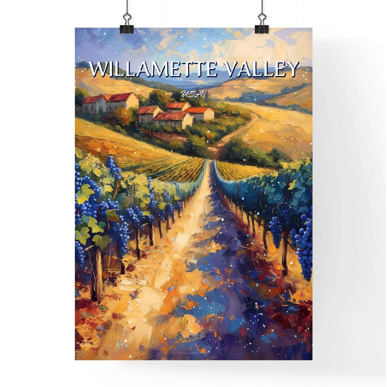 Willamette Valley Poster