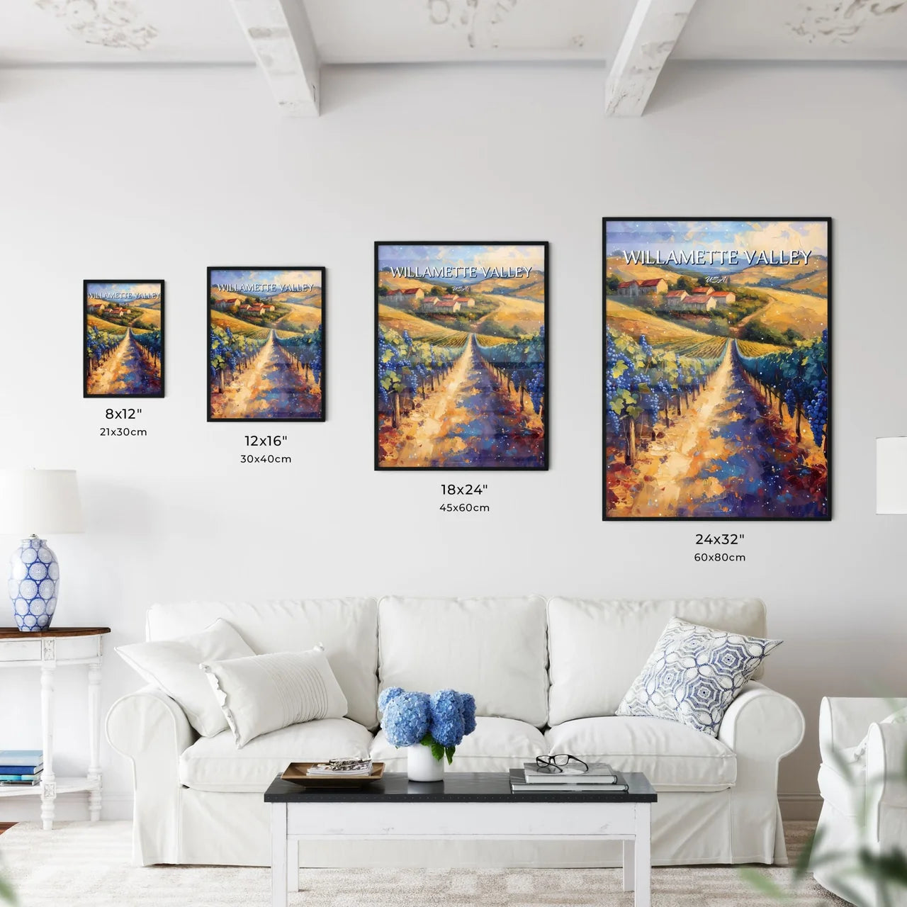 Willamette Valley - Kitchen Hangings