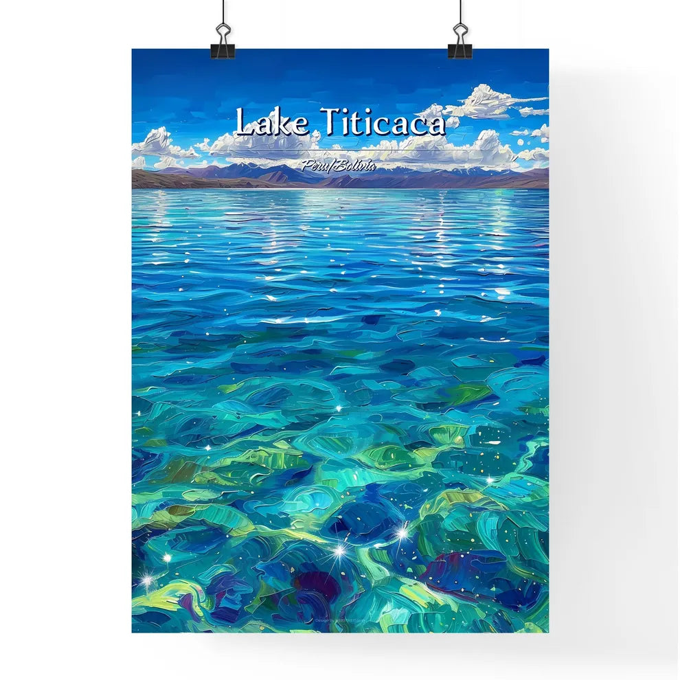 Lake Titicaca Poster