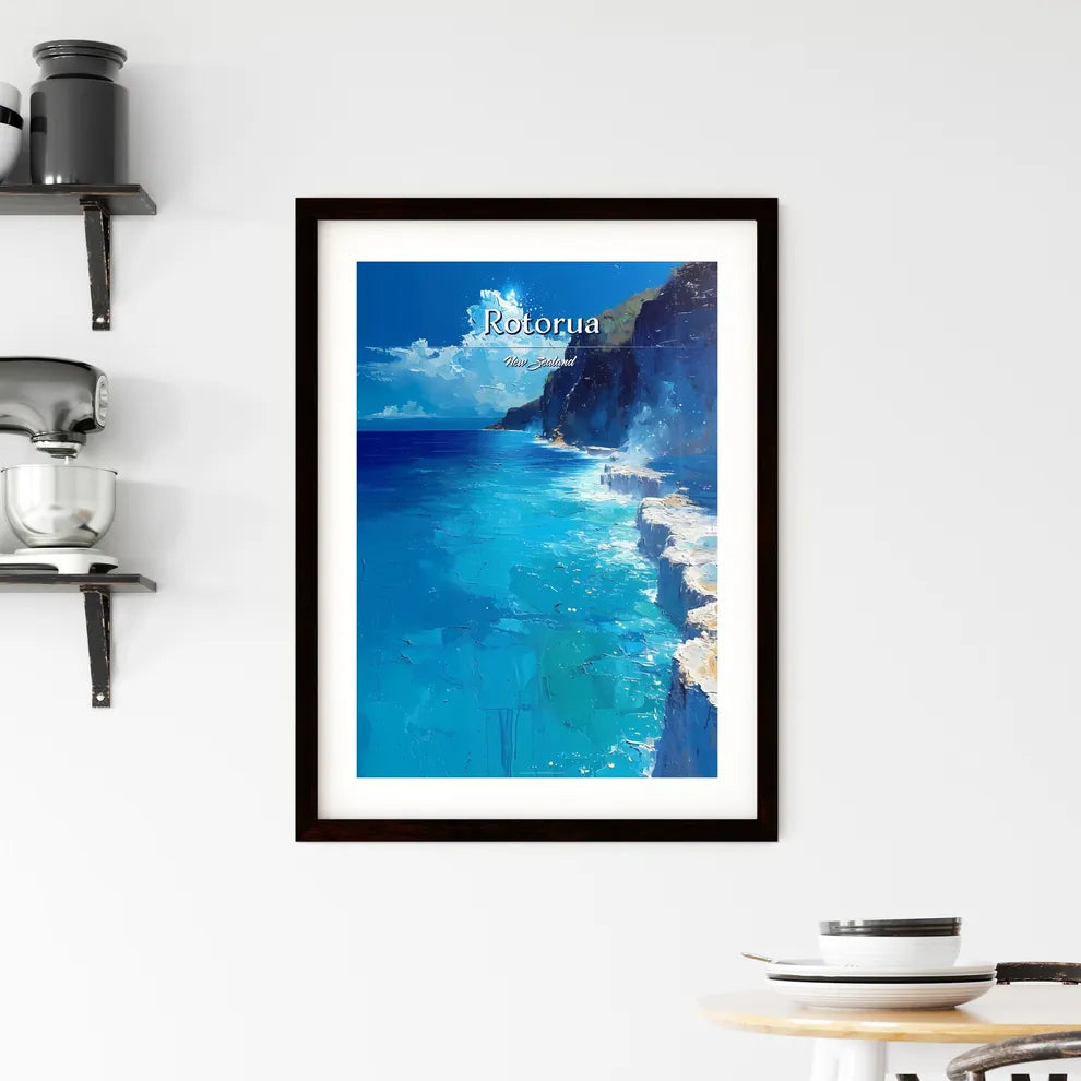 Rotorua Framed Print