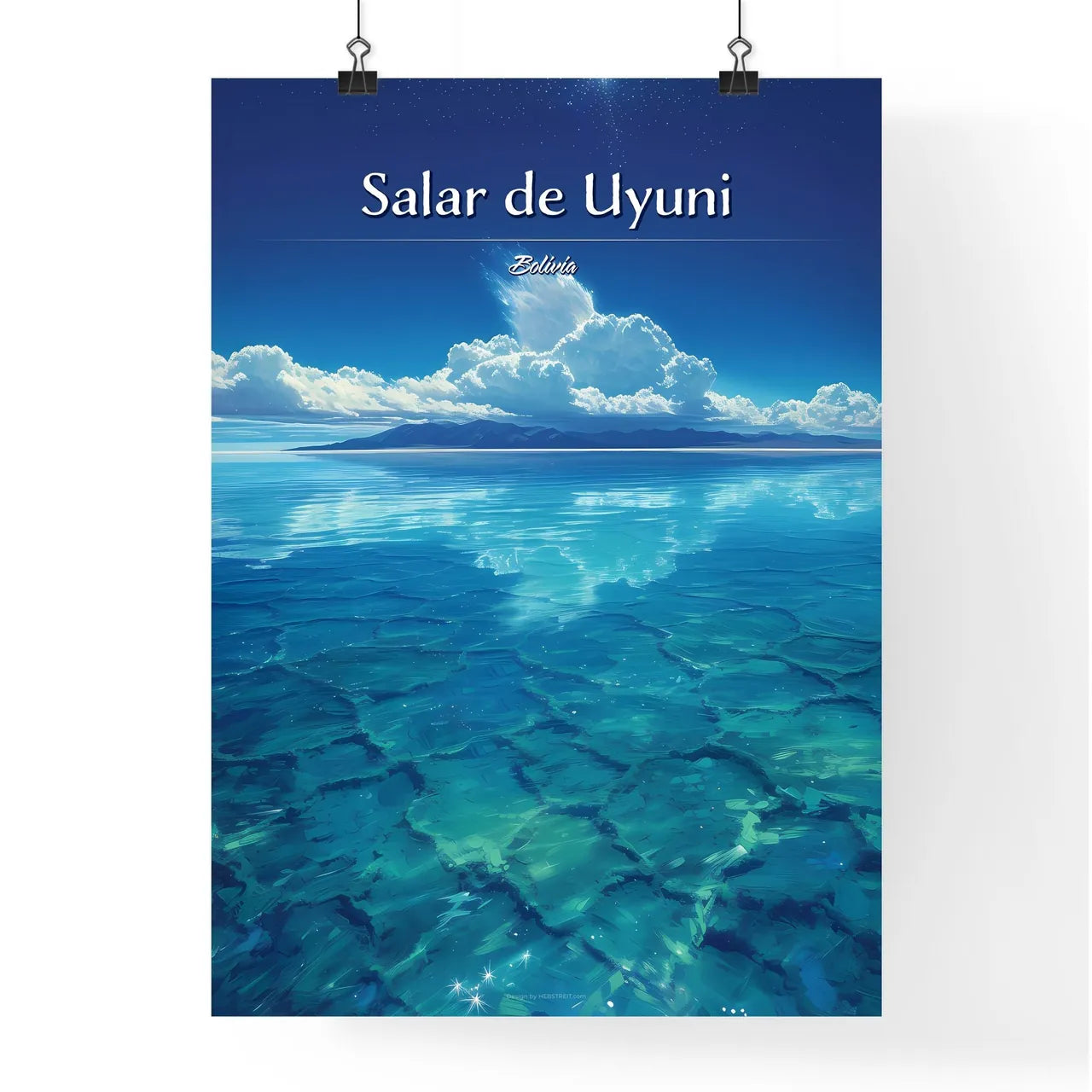 Salar de Uyuni Poster