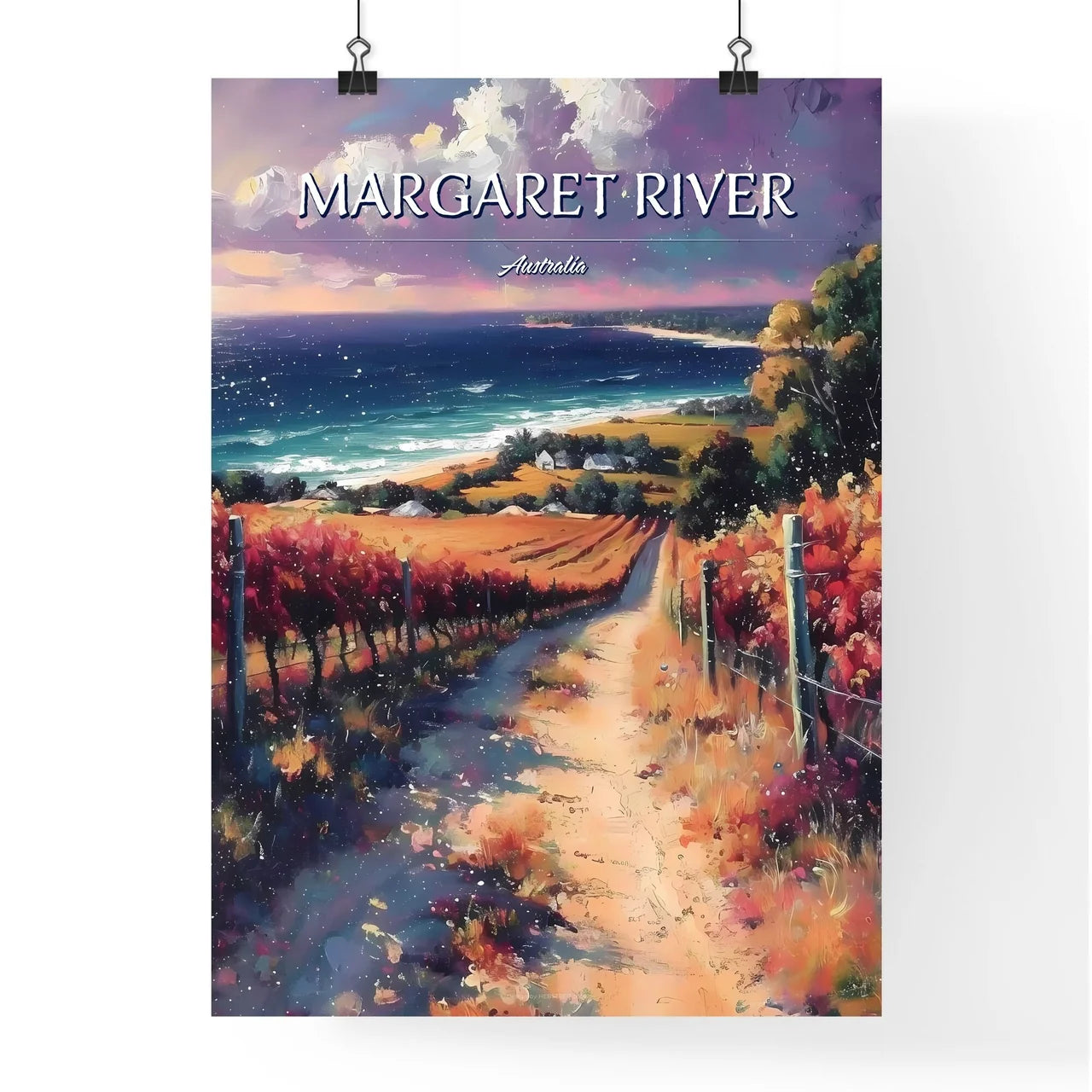 Margaret River Poster
